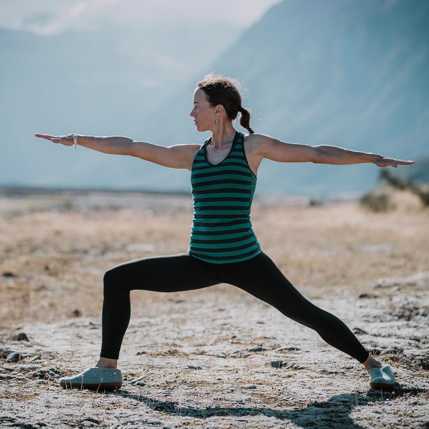 Glerups 100% quality wool mix Shoe Slipper with rubber sole - Unisex - Image 7