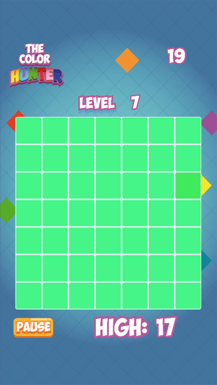 The Color Hunter-App im Amazon Appstore