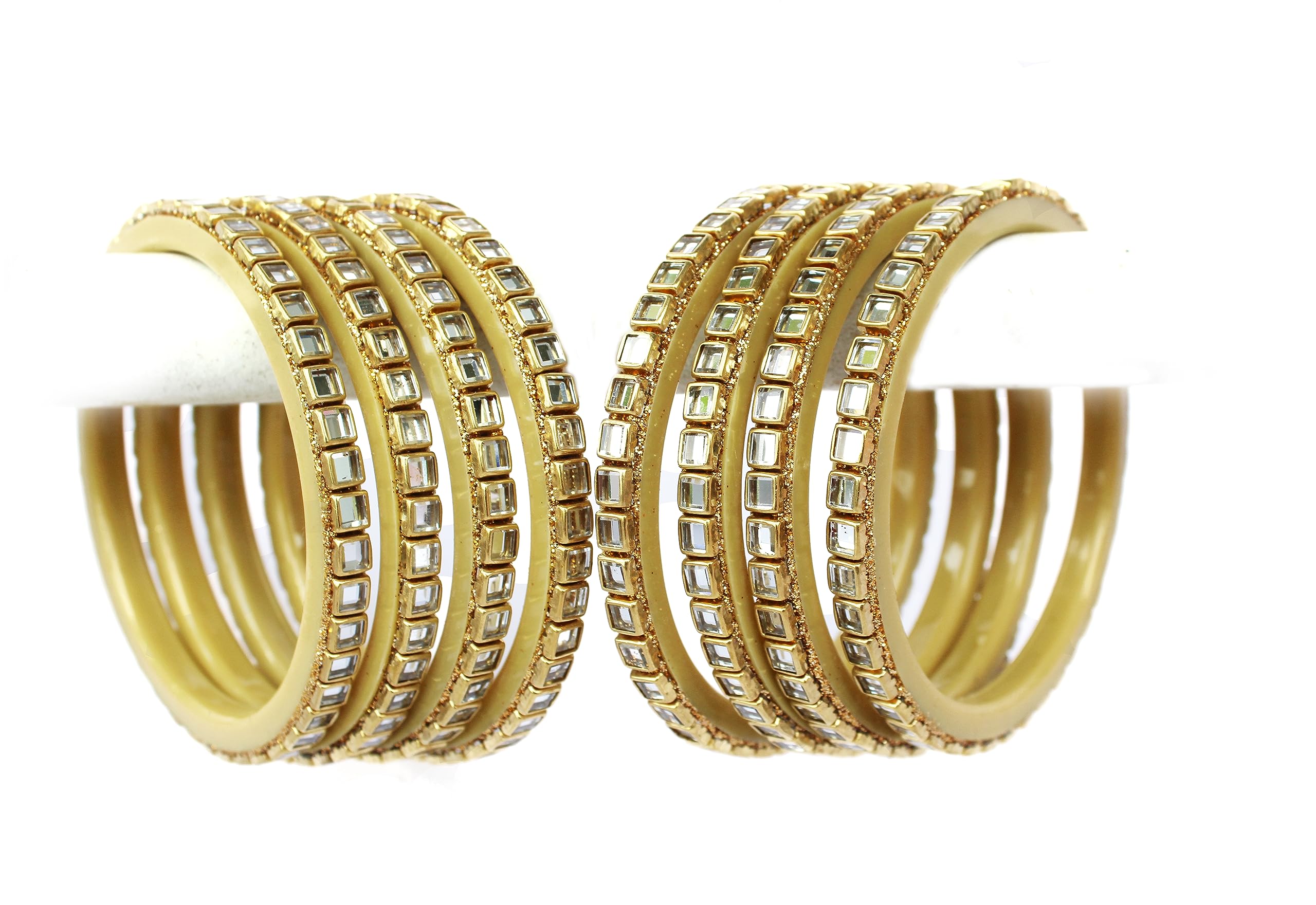 Anwar FASHION Kundan Choki Bangles for Girls & Womens (M(2/6)) (B0BSHBJ9GC) Amazon Price History, Amazon Price Tracker