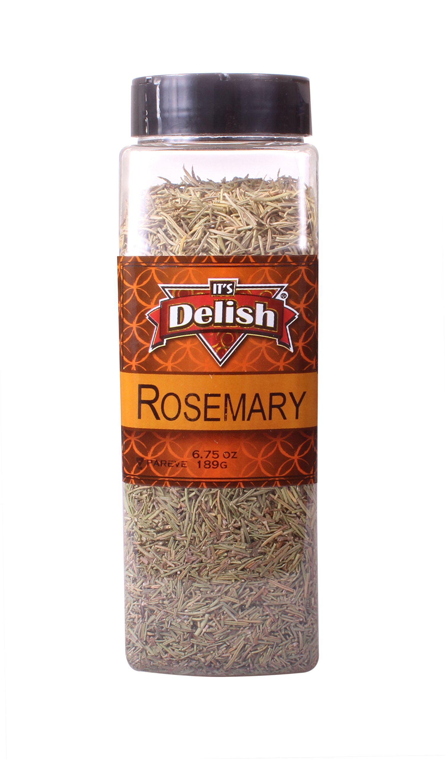 Amazon.com : Rosemary Leaves by Its Delish, 7.5 Oz Large Jar