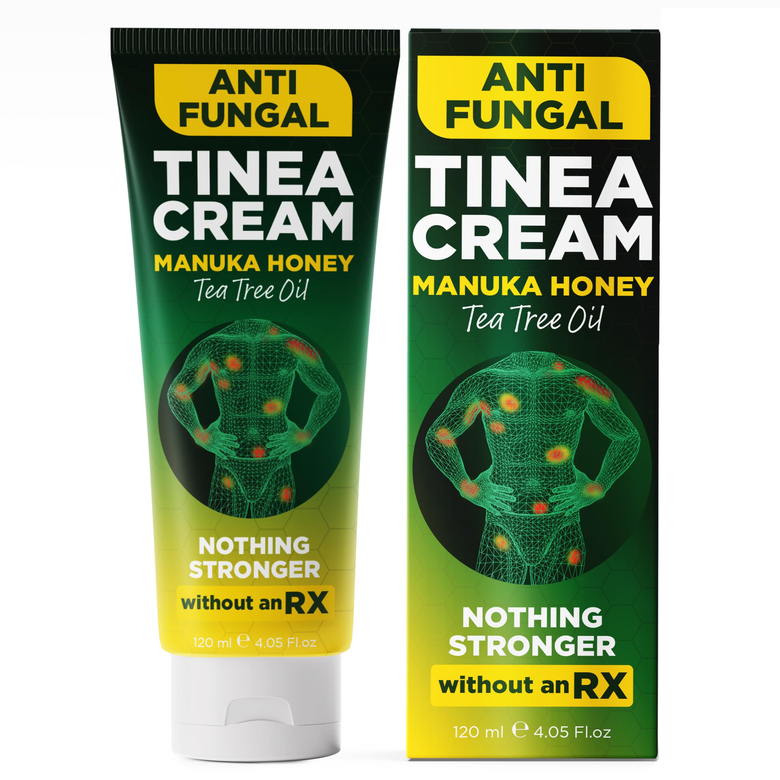 Tinea Versicolor Treatment Antifungal Cream for Jock Itch & Athlete's Foot