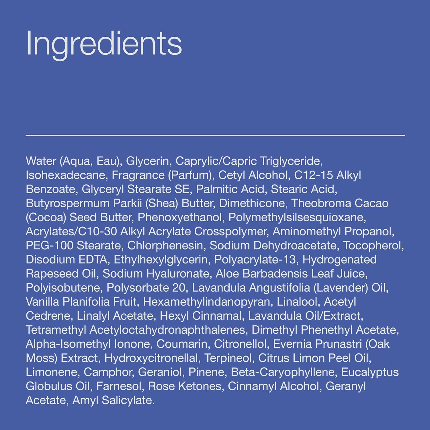 Bath & Body Works Lavender Vanilla Aromatherapy Body Cream, Ultimate Hydration Moisturizer with Shea Butter & Hyaluronic Acid for Dry Skin, 8 fl oz - 2 Pack - Image 6