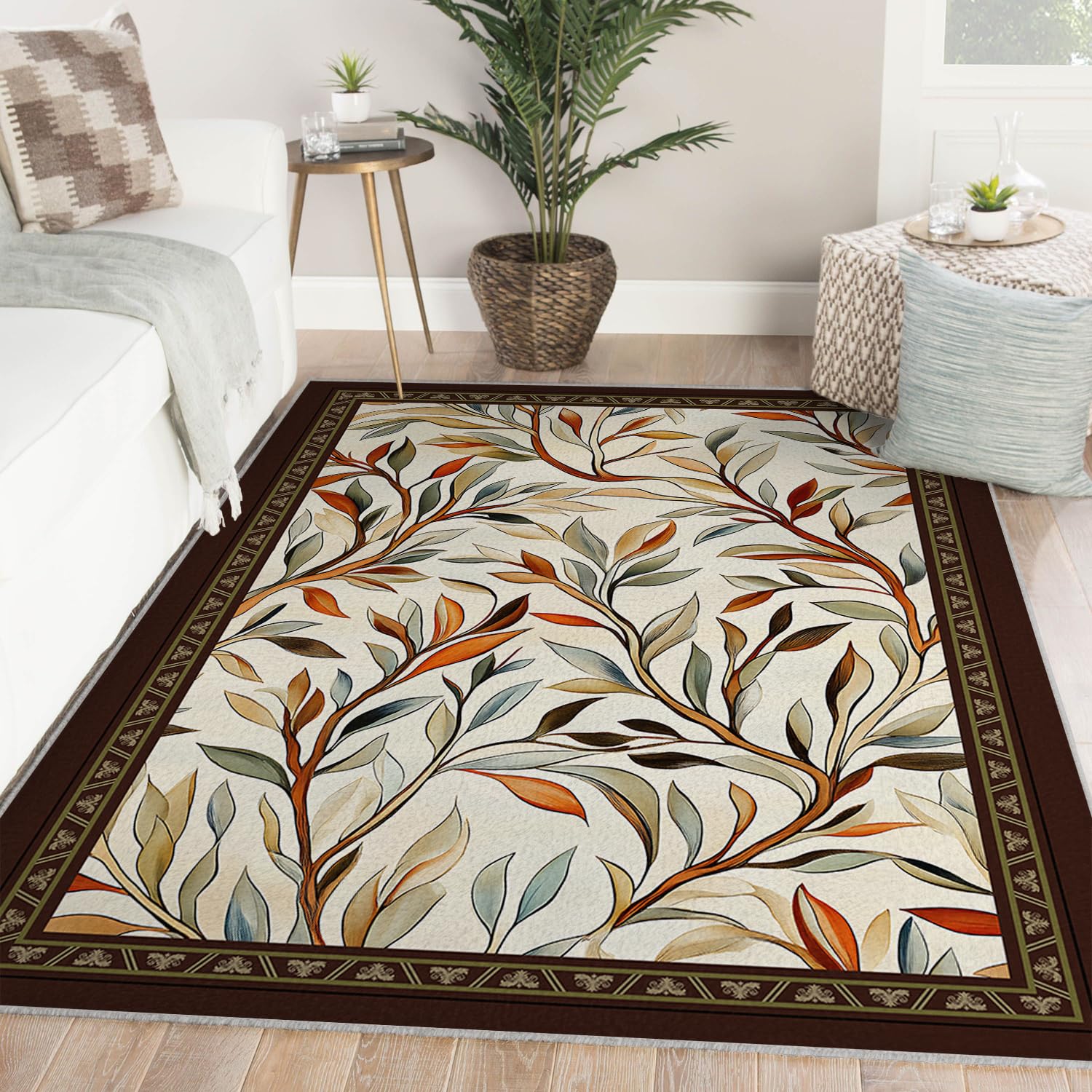 Tapis de sol lavable à poil bas 60x90cm doux pour cuisine et dortoir
