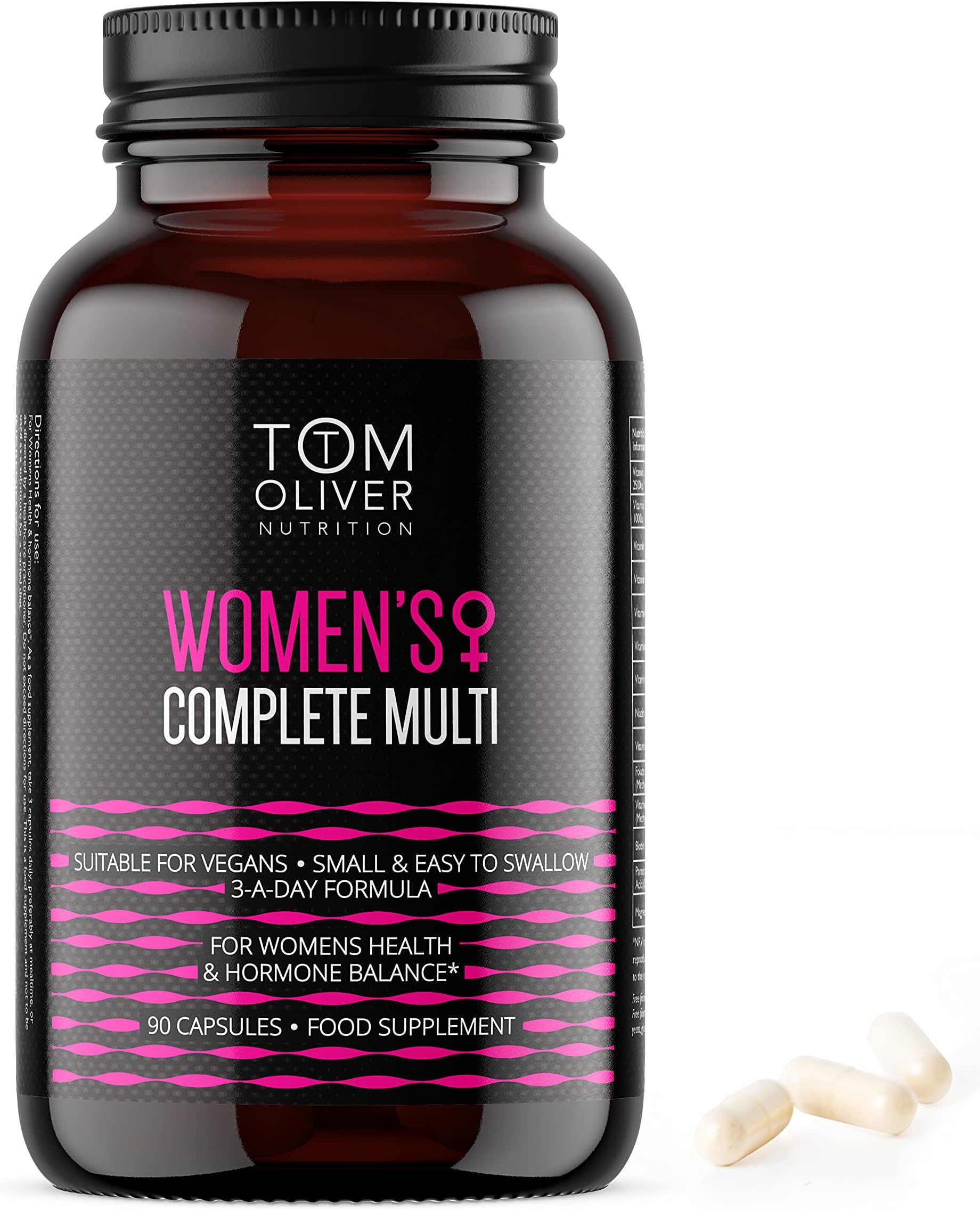 Women's Multivitamins (90 Capsules)