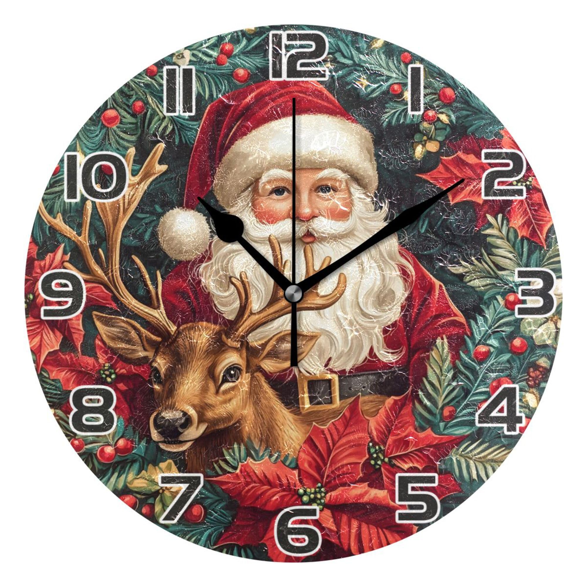 Horloges Murales sans Tic-Tac au Design Moderne pour votre Salon