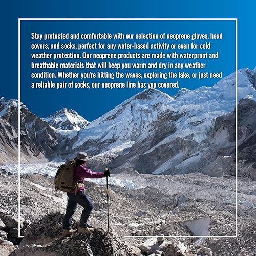 Miniatura 5 de NEO GEAR PRO Guantes de trabajo Guantes de trabajo impermeables de neopreno para invierno para clima frío 0.138 in Carbón pequeño