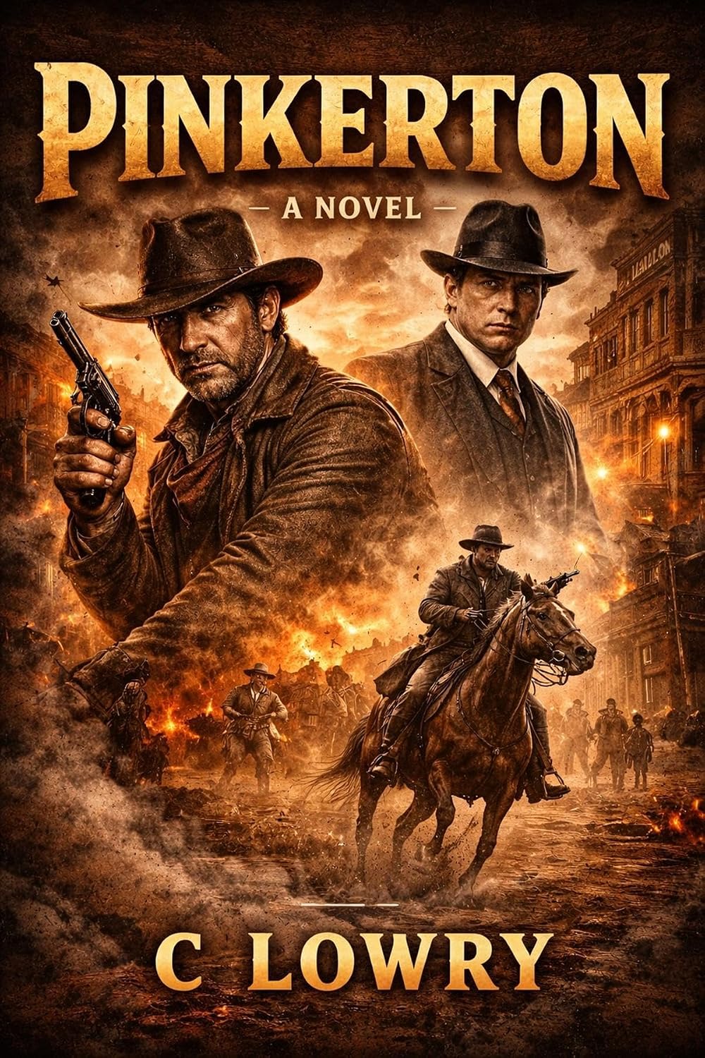 Pinkerton      Kindle Edition