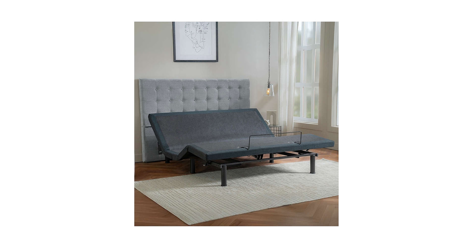 TEIJIN SLEEP OPTIMIZER™ 3 in 1 BED SleepyCat Taurus Smart Recliner Bed Without Headboard | Electric