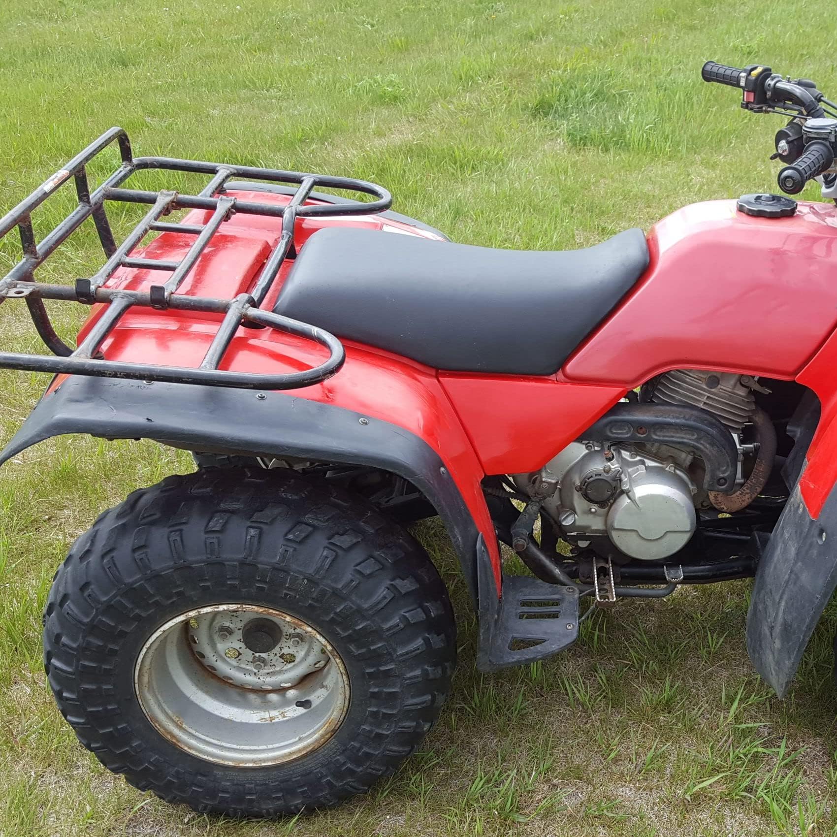 HONDA TRX300 Seat Cover Fourtrax 300 1988 1989 1990 1991 1992 In 25 COLORS ST Bo - Foto 9