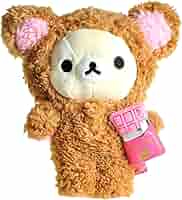 Amazon.co.jp: リラックマ あつめてぬいぐるみ チョコレート