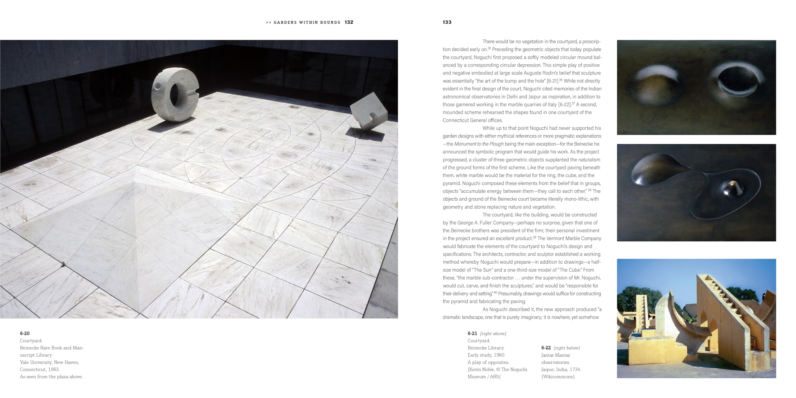 Noguchi's Gardens: Landscape As Sculpture