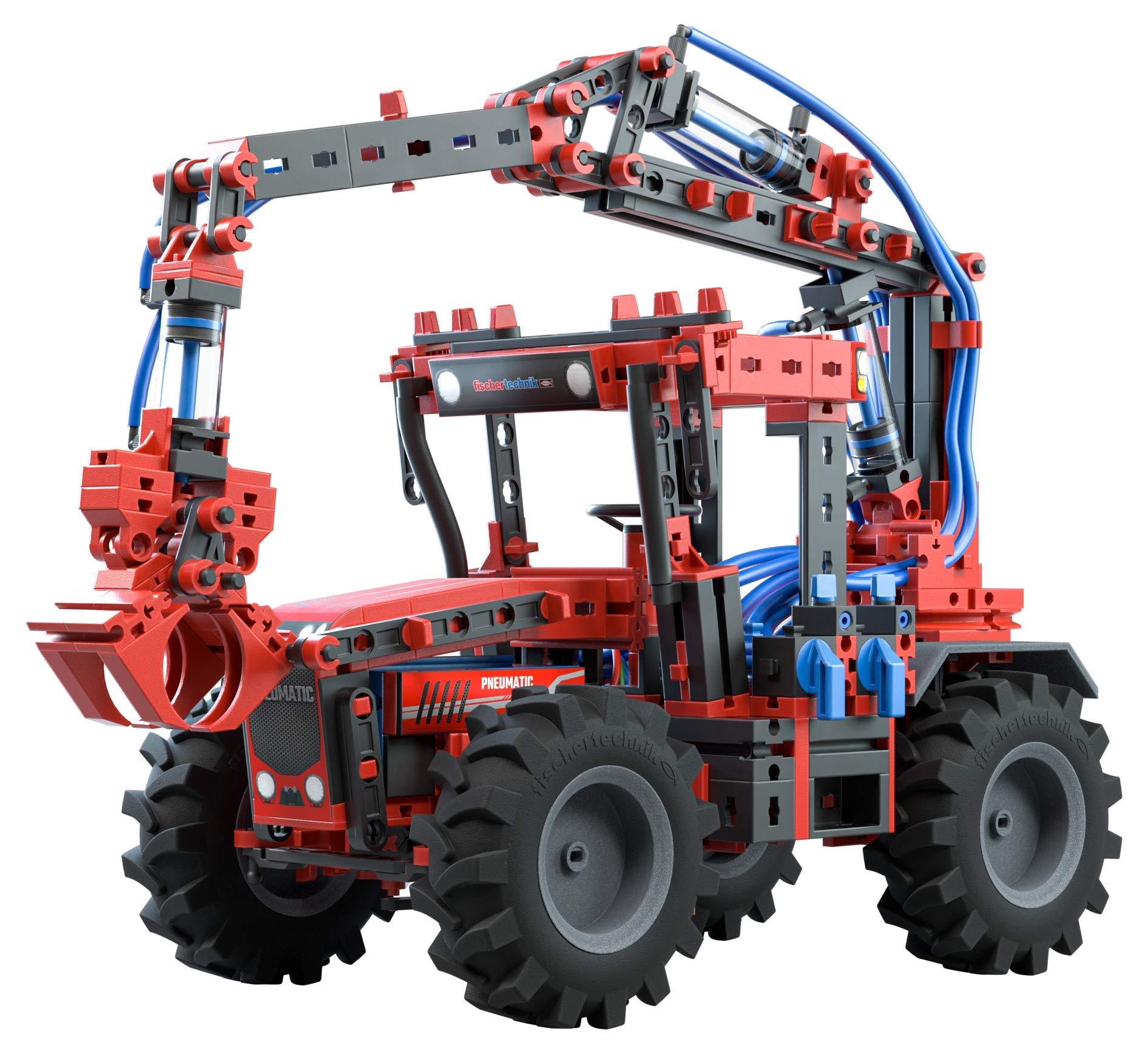 fischertechnik 559876 Profi Strong Pneumatics – Bausatz für Kinder ab 9 Jahren & 559879 Profi Green Energy – Bausatz für Kinder ab 9 Jahren, Experimentierkasten für Solar