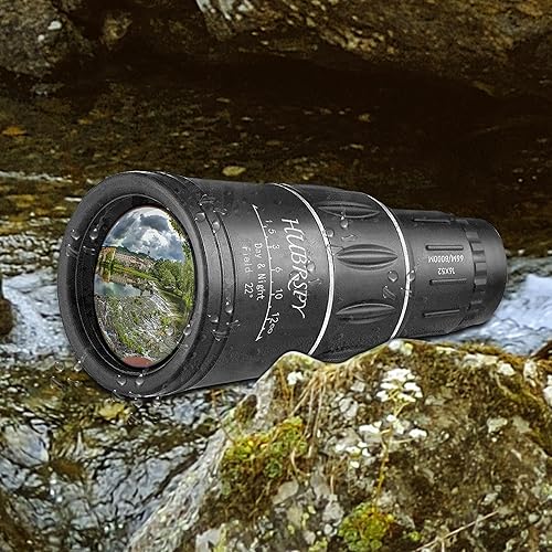 Miniatura 8 de Telescopio compacto monocular portátil de alta potencia para adultos, teléfono inteligente  16 x 52 pulgadas, mini monoscopio Nextgen Starscope de