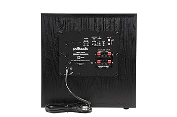Amazon.co.jp: ポークオーディオ POLK AUDIO サブウーファー