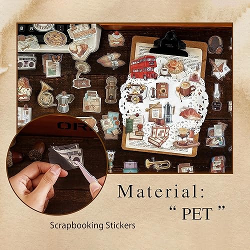 Miniatura 7 de Doraking 40 calcomanías de instrumentos musicales, calcomanías estéticas para sala de música, bandas de sótano, decoración de adolescentes,