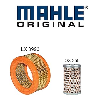 Air Filter & Oil Filter for Standard/Thunderbird/Electra/Classic 350 MAHLE Original