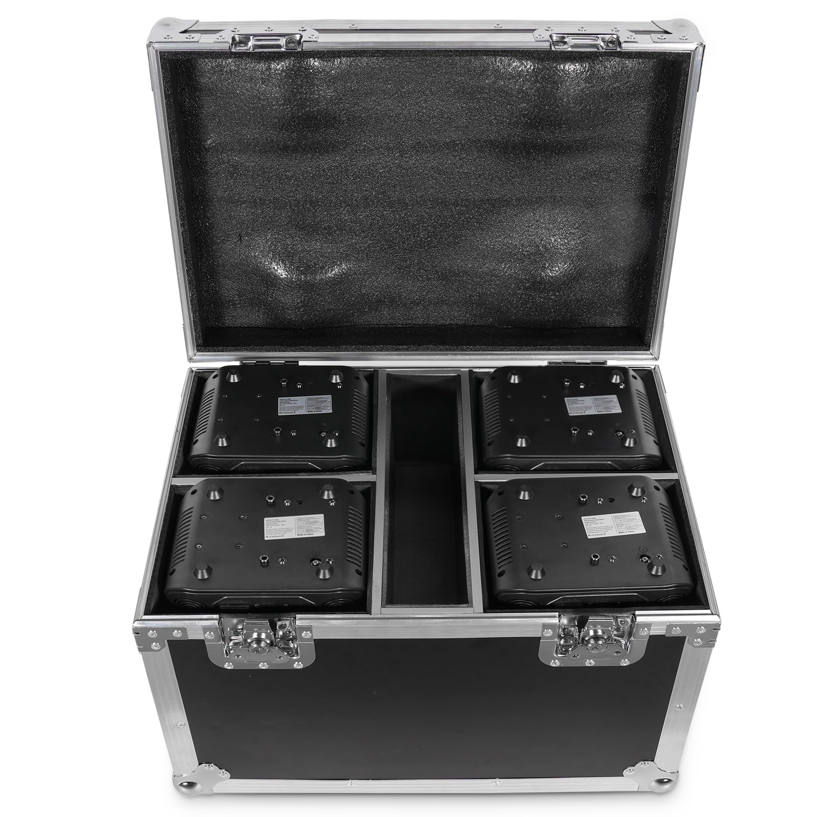 Flightcase con Rotelle 4 in 1 Fly case per 100W Teste Mobili LED (ZQ02061) Moving Head
