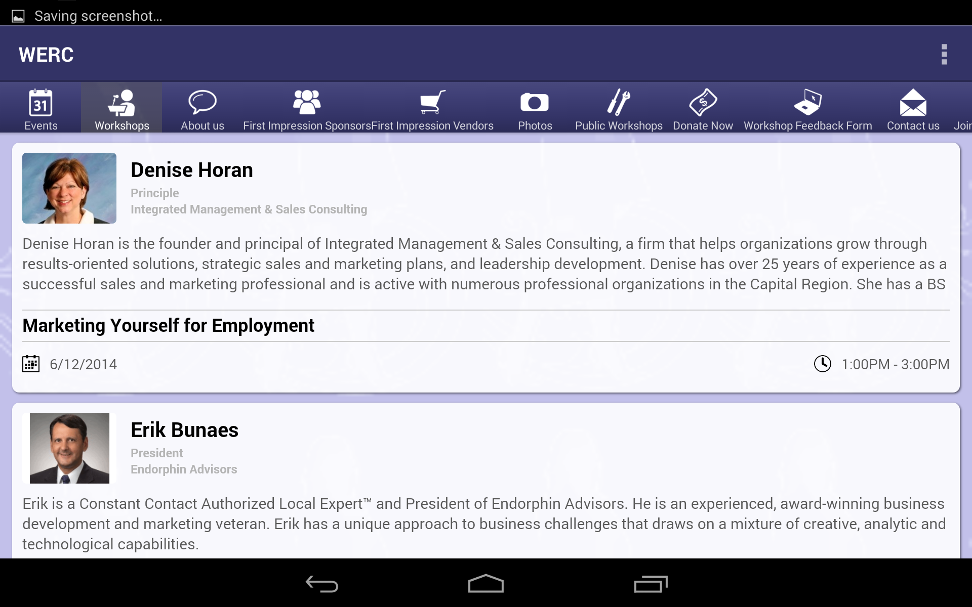 Werc Learning WERC - App on Amazon Appstore