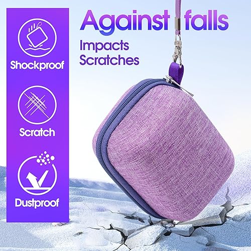 Miniatura 4 de sweet lion Estuche de transporte de viaje con correa para el hombro para Bitzee juguete interactivo digital y funda, soporte de almacenamiento