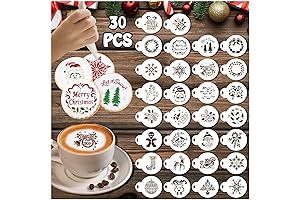 Christmas Cookie Decorating Kit with Cookies