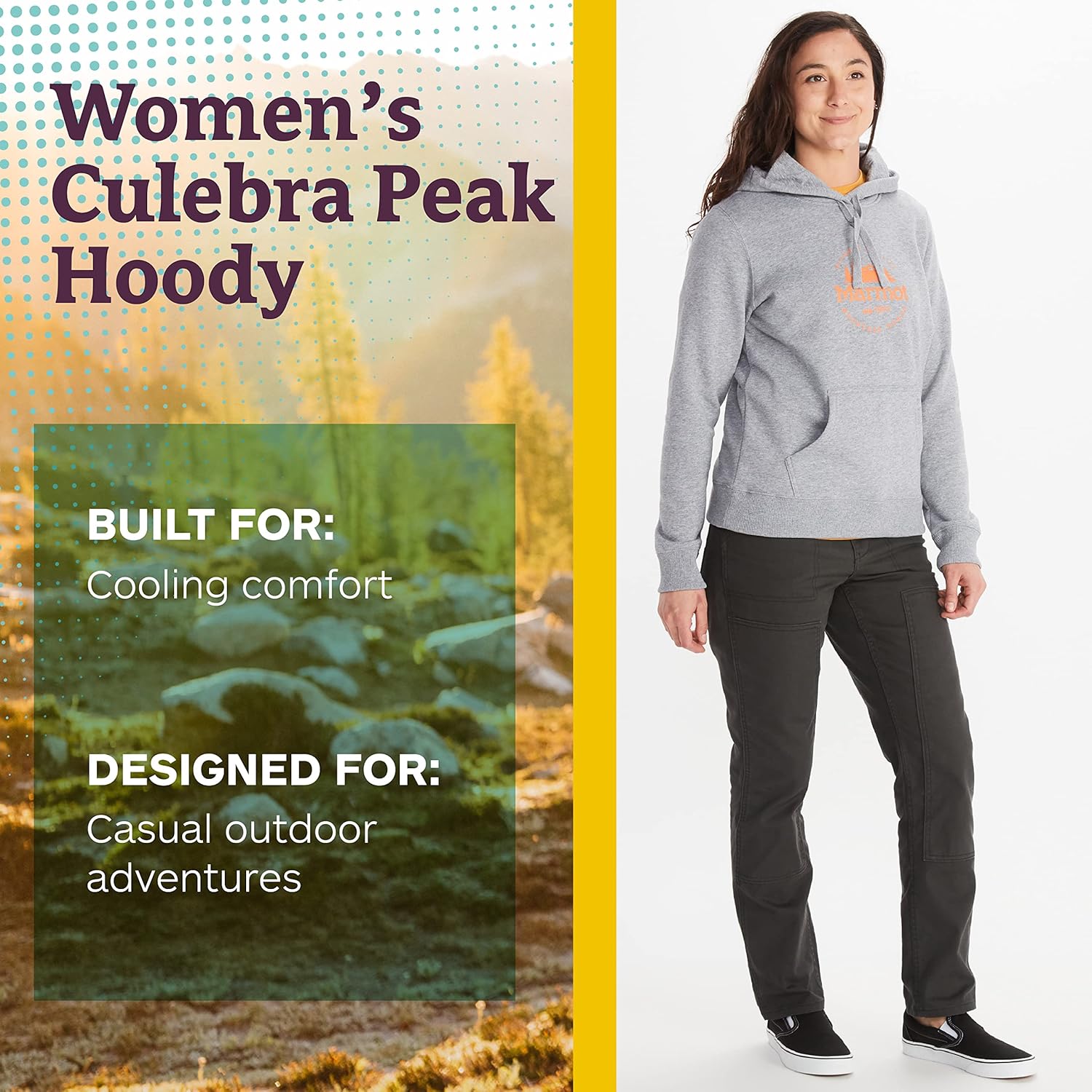 MARMOT womens Women's Culebra Peak Hoody - Image 2