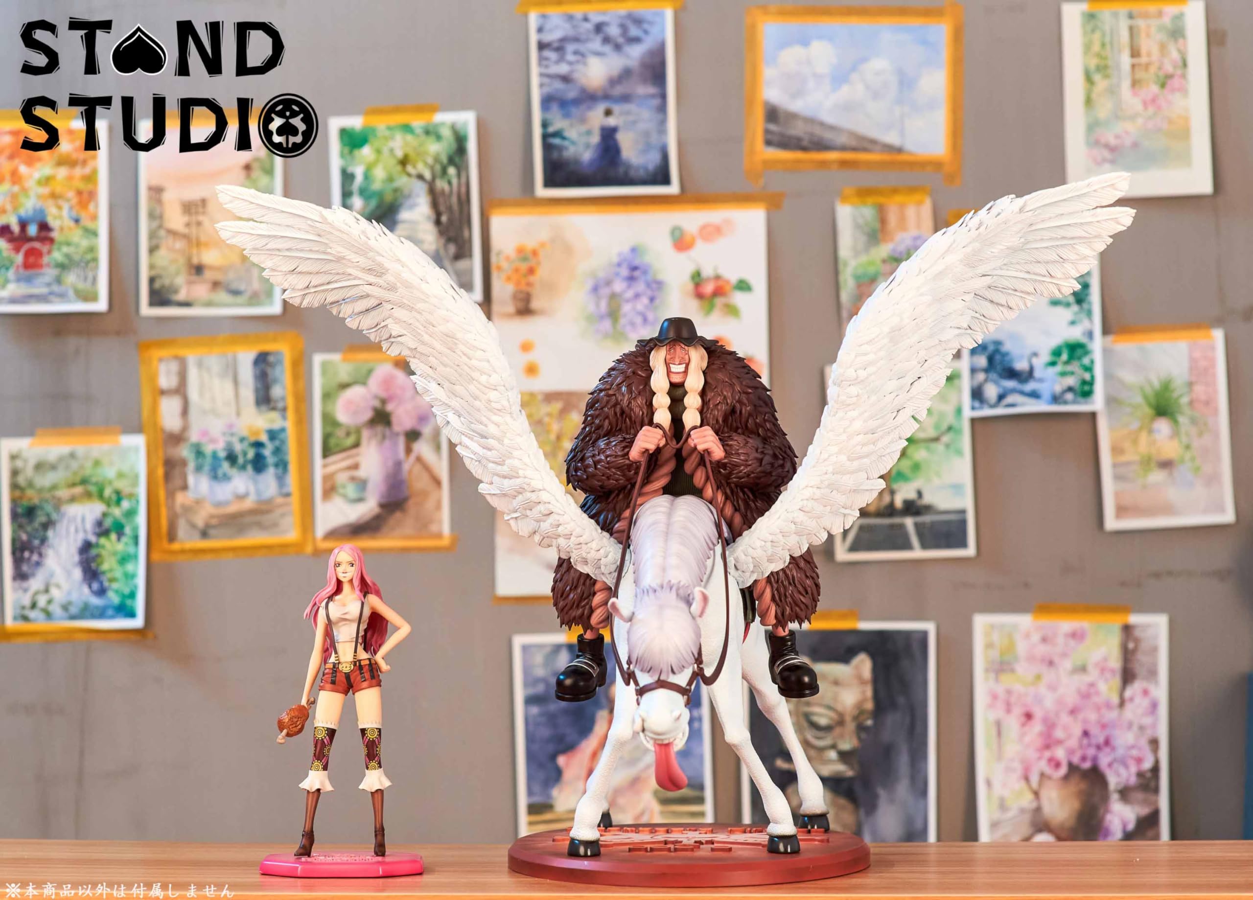 ワンピースフィギュア　ドクQ popサイズ　ガレージキット　海外フィギュア Amazon.co.jp: ドクQ ストロンガー フィギュア 1/6スケール 塗装