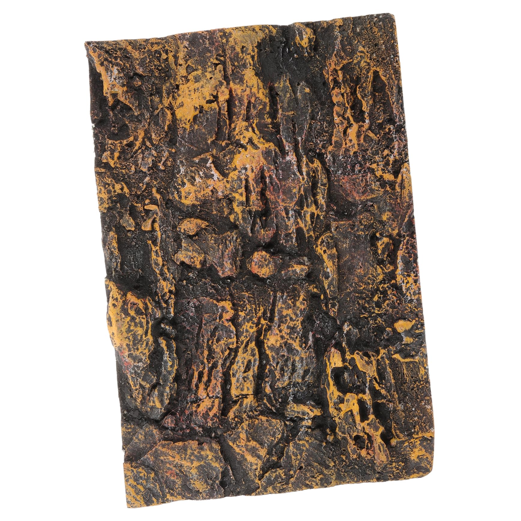 SOIMISS Tablero Decorativo De Roca De Acuario De Decoración para Peceras para Tanque De Reptiles