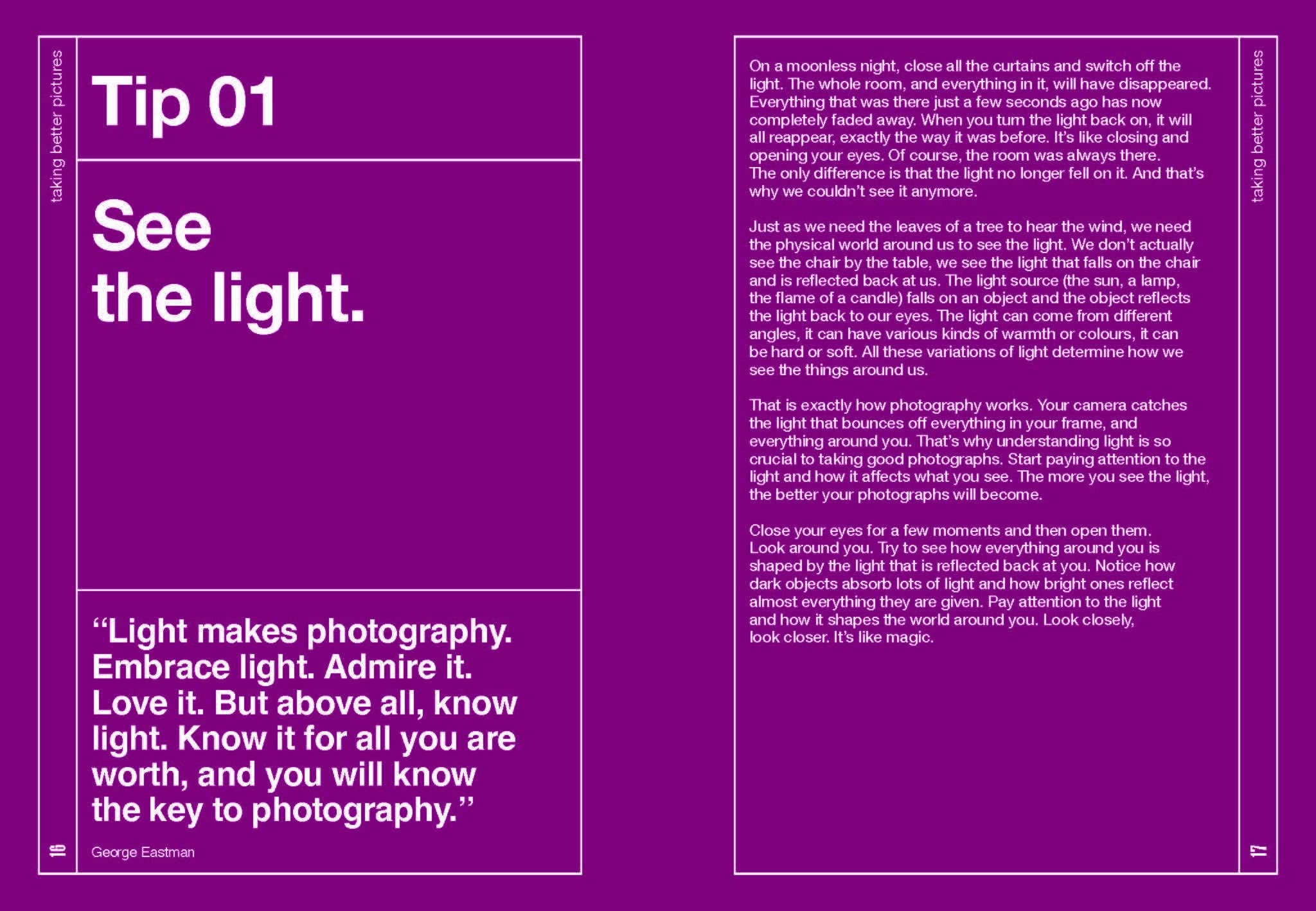 One photo a day keeps the doctor away: inspiring ways to slow down and look around
