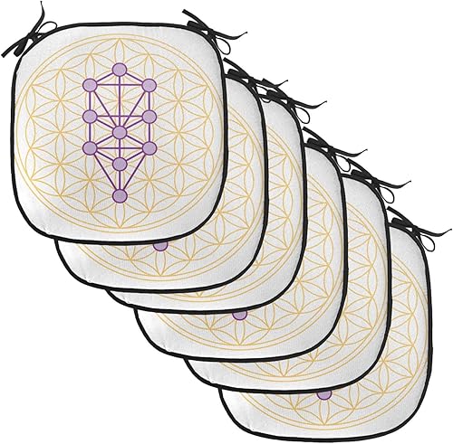 Miniatura 57 de Lunarable Cojín retro para silla, mujer con cabello, letrero de victoria con burbujas de discurso, inspirado en arte pop, acolchado de asiento para