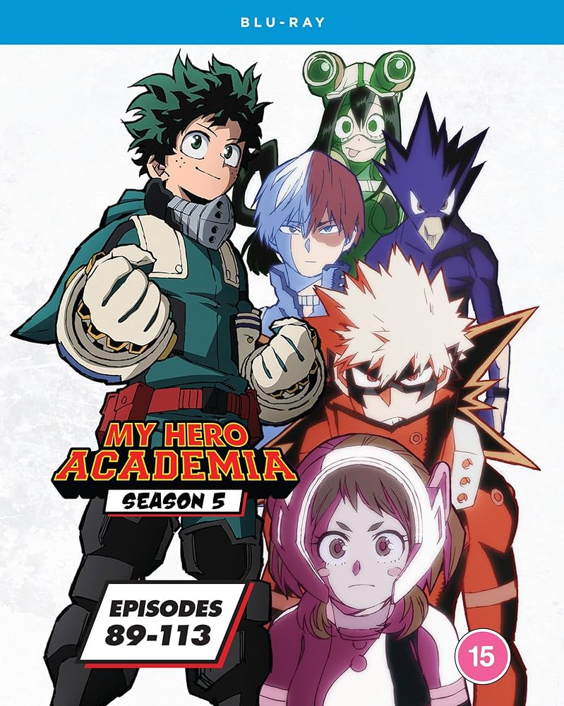 【値下げ】ヒロアカ 5期Blu-ray Amazon.com: My Hero Academia - Complete Season 5 [Blu-ray