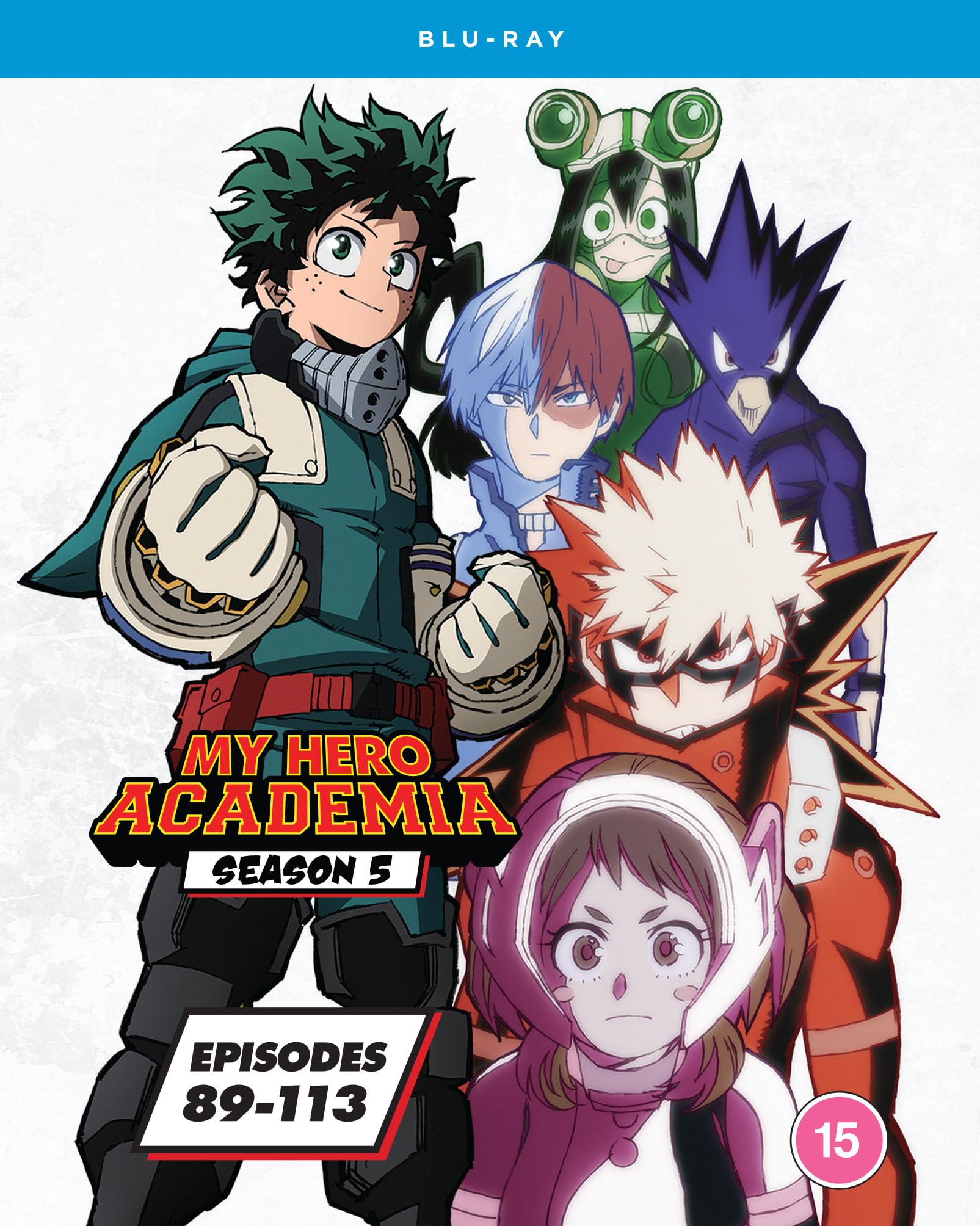 My Hero Academia: Complete Season 5