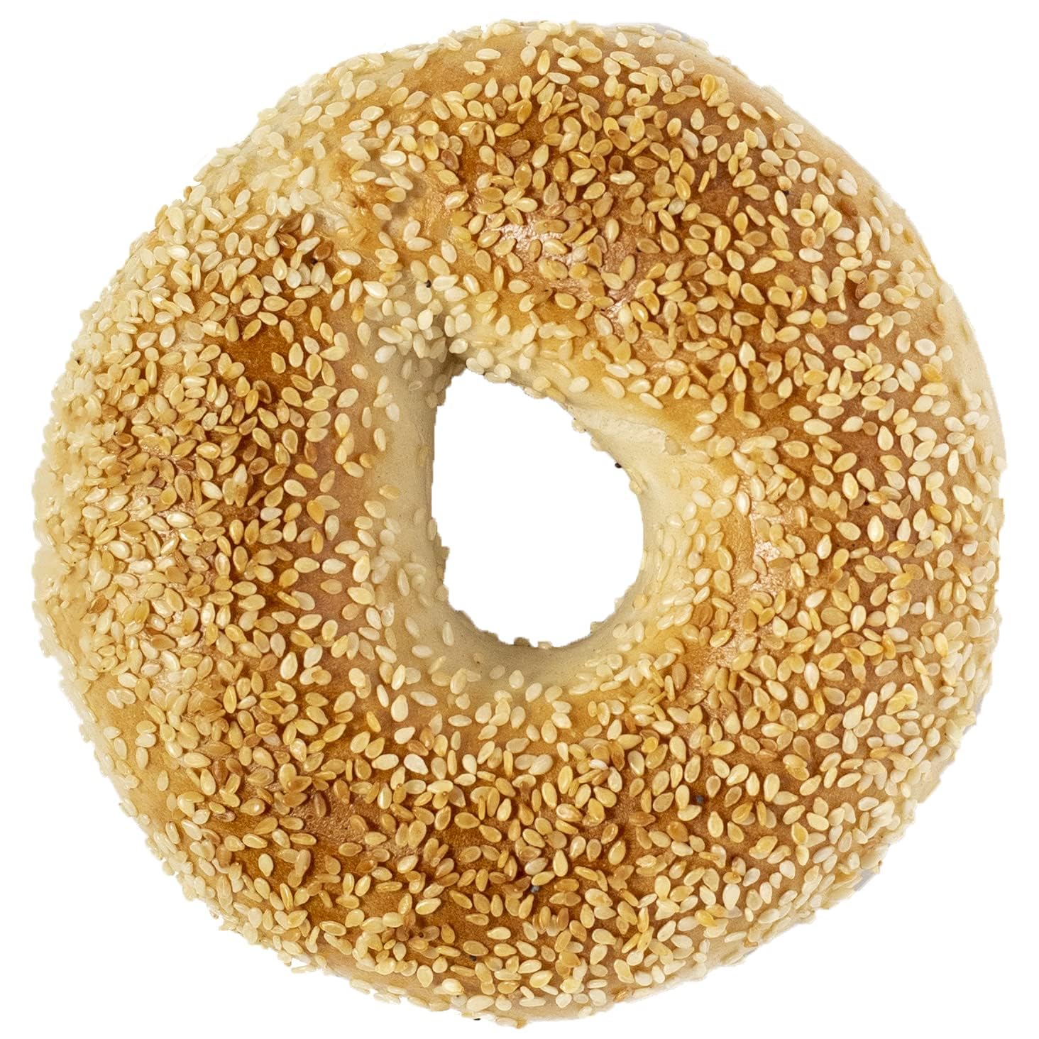 Authentic NYC Sesame Bagels 1 Dozen