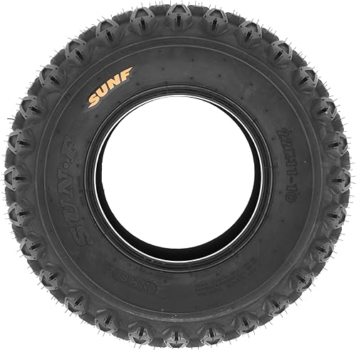 Miniatura 3 de SunF 20 x 10-8 20 x 10 x 8 ATV UTV Neumáticos 4 PR sin cámara G003 Juego de 2