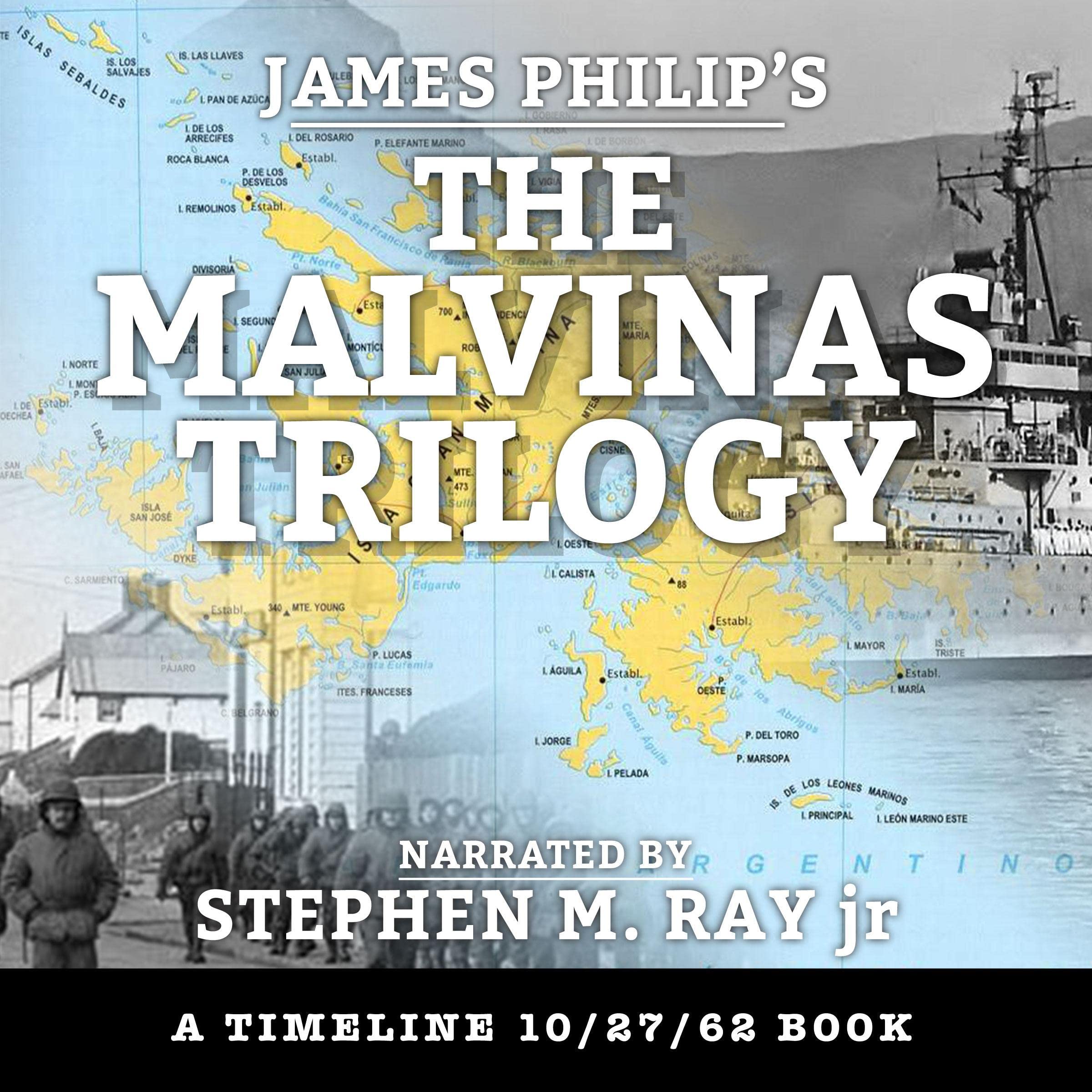 Cover art for The Malvinas Trilogy