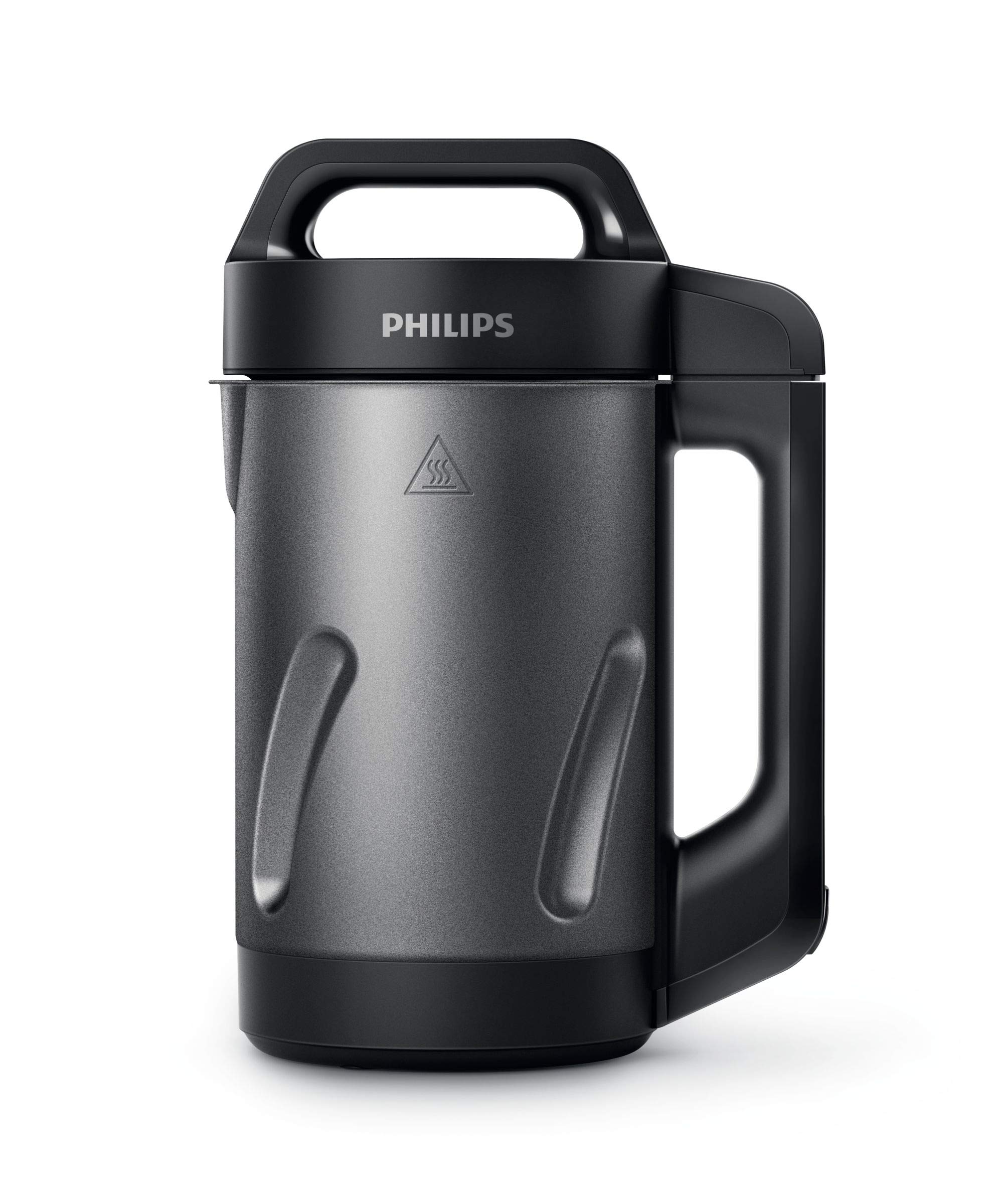 Photo 1 of ** SOLD AS IS NO REFUND/RETURN** SEE COMMENT!
Philips Viva Collection SoupMaker, 1.2 L, Makes 2-4 servings, 6 Pre-set Programs, SoupPro Technology, Soup in Less than 18 Minutes, Eeasy Clean, Recipe Book, Black and Stainless Steel (HR2204/70)