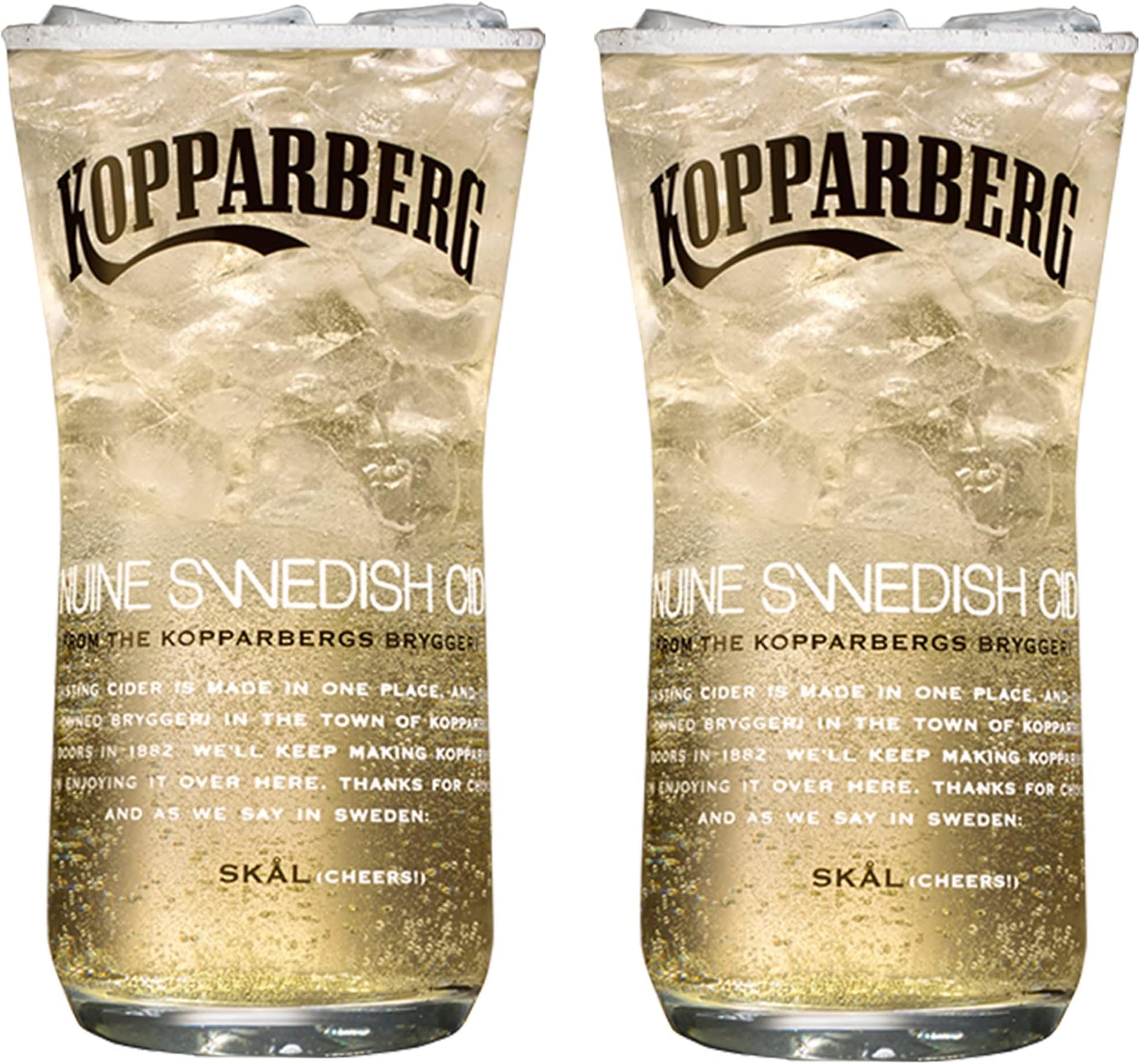 KOPPARBERG Genuine Swedish Cider Limited Edition Pint Glass Amazon.co.uk