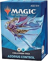 Vista 1 de Magic: The Gathering 2021 Challenger Deck - Azorius Control (Azul-Blanco)