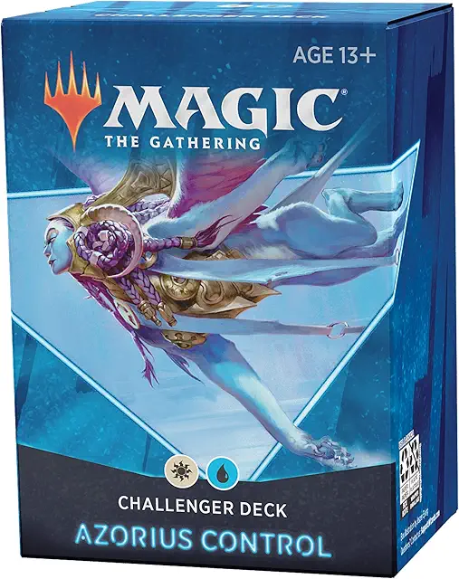 Azorius Control | Magic: The Gathering Challenger Deck 2021 | Tournament-Ready | 75 Cards + Tokens