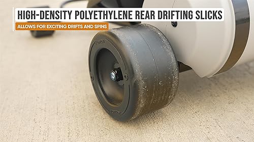 Miniatura 7 de Razor Ground Force Rad Rod - Kart de bolsillo para mayores de 6 años, hasta 10 MPH, hasta 40 minutos de uso continuo, motor impulsado por cadena de