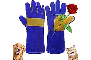 HANDLANDY Animal Handling Gloves For Cats