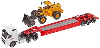 Amazon | Cararama/カララマ ボルボ FH12 ブルドーザー L150C