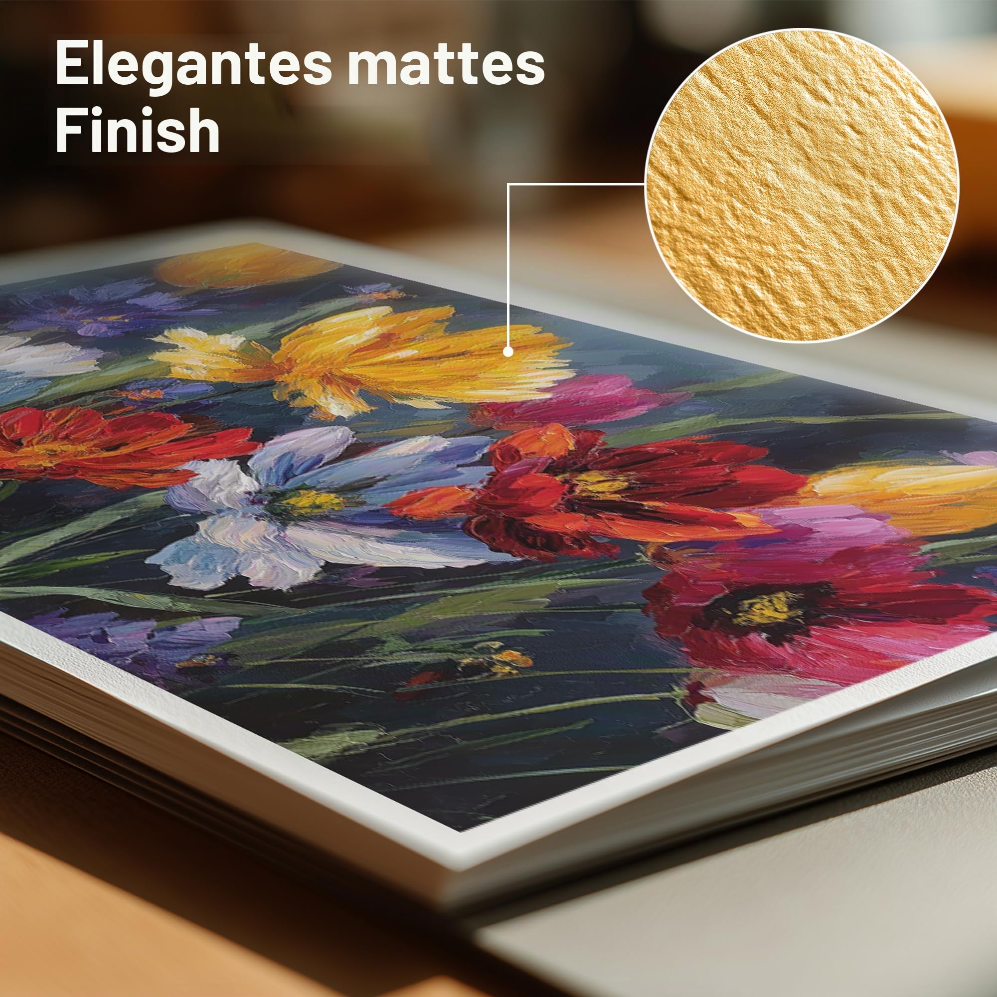 Epson Prem Present Paper Matte Dbl 50 8.5X11 | Schwerer, doppelseitiger Karton mit elegantem, mattem Finish. Funktioniert mit Tintenstrahldruckern.