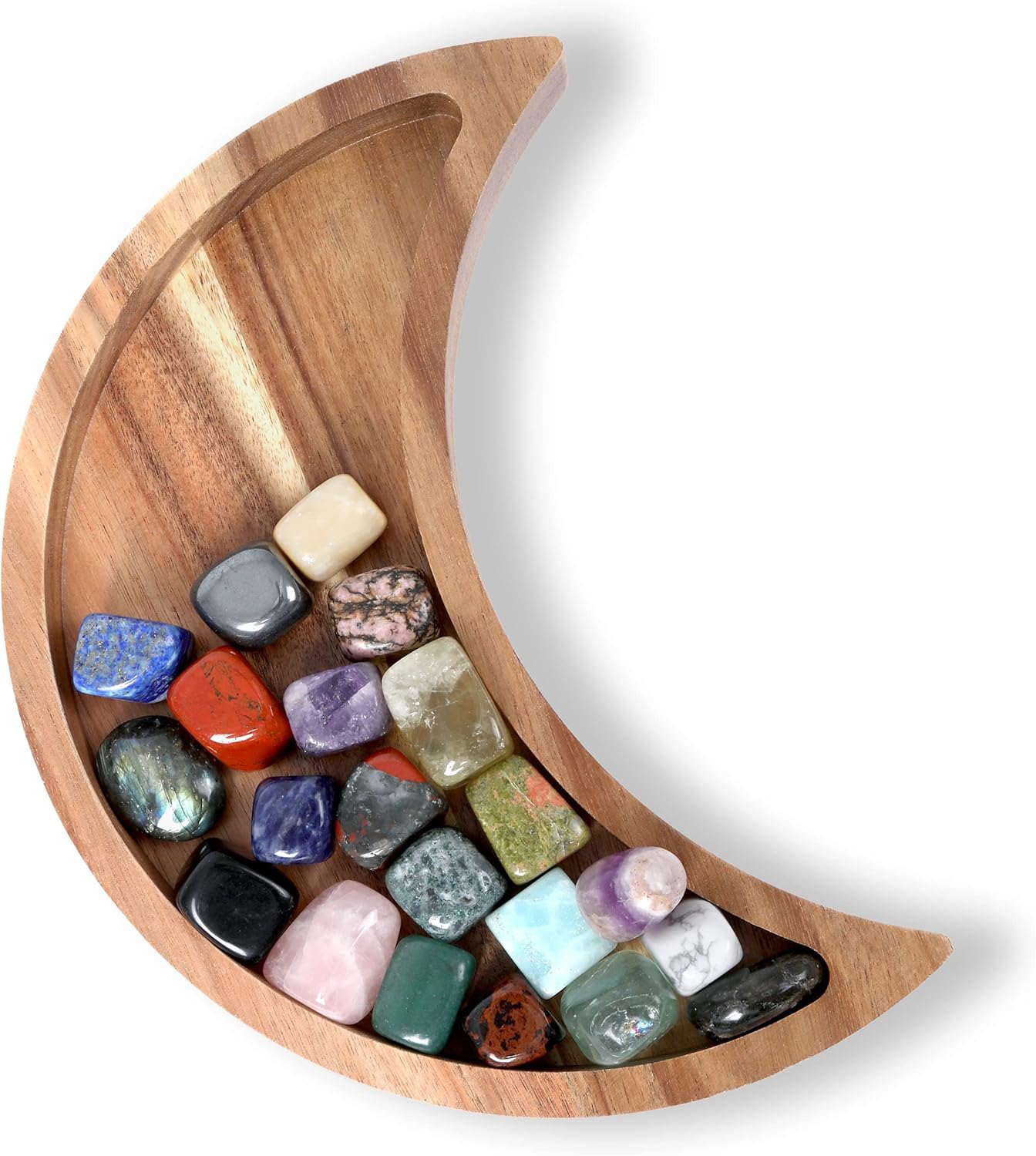 Moon Crystal Tray for Stones Showcase Your Healing Stone