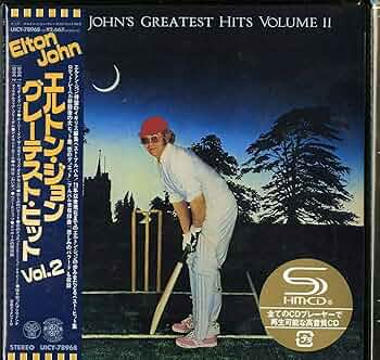 グレイテストヒッツ ／エルトン・ジョン ／dcc 24k GOLD CD Elton John Greatest Hits DCC 24KT Gold CD GZS-1071