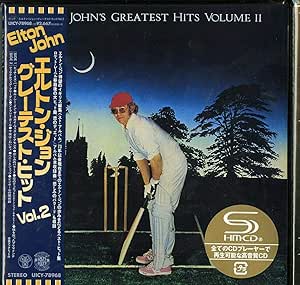 フィラデルフィア・フリーダム~エルトン・ジョン・グレイテスト・ヒッツ VOL.2(紙ジャケット仕様)