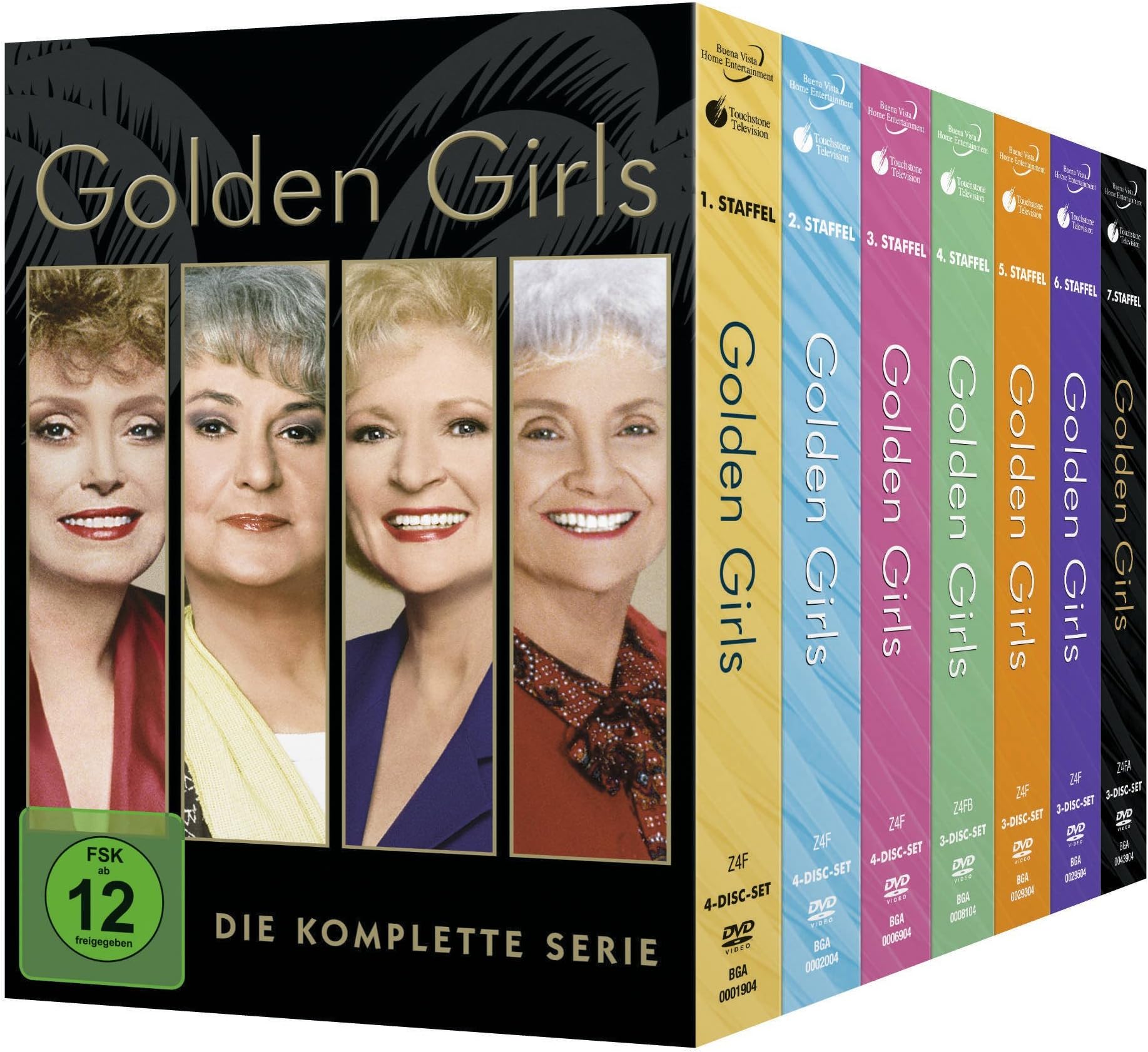 Golden Girls - Komplettbox - Season 1-7 (DVD)