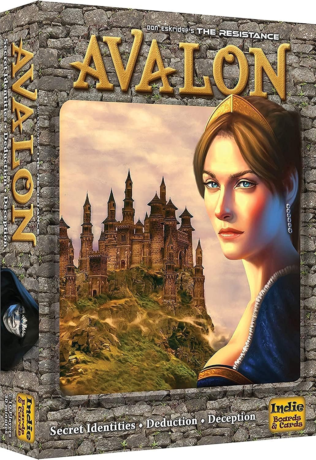 The Resistance Avalon Card Game Thrilling Social