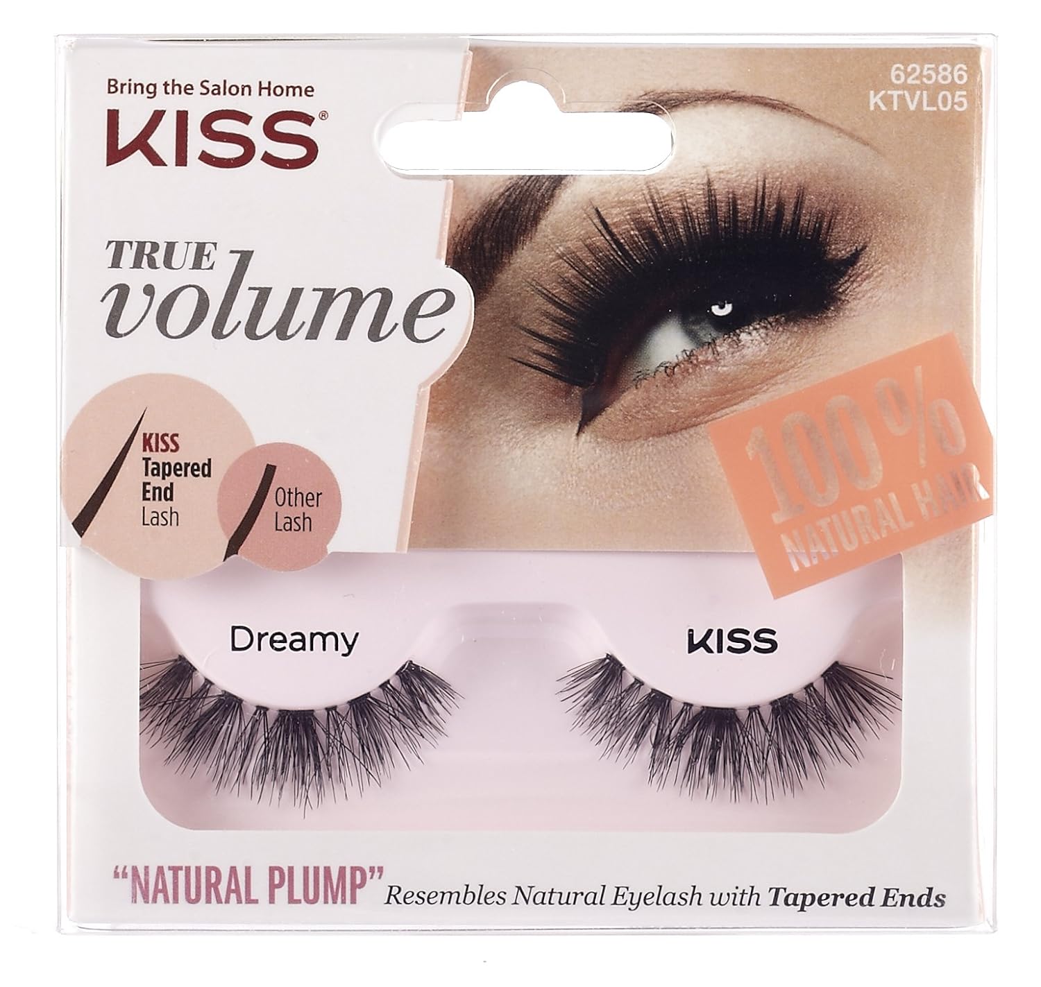 Kiss Products True Volume Lash, Dreamy, 0.03 Pounds
