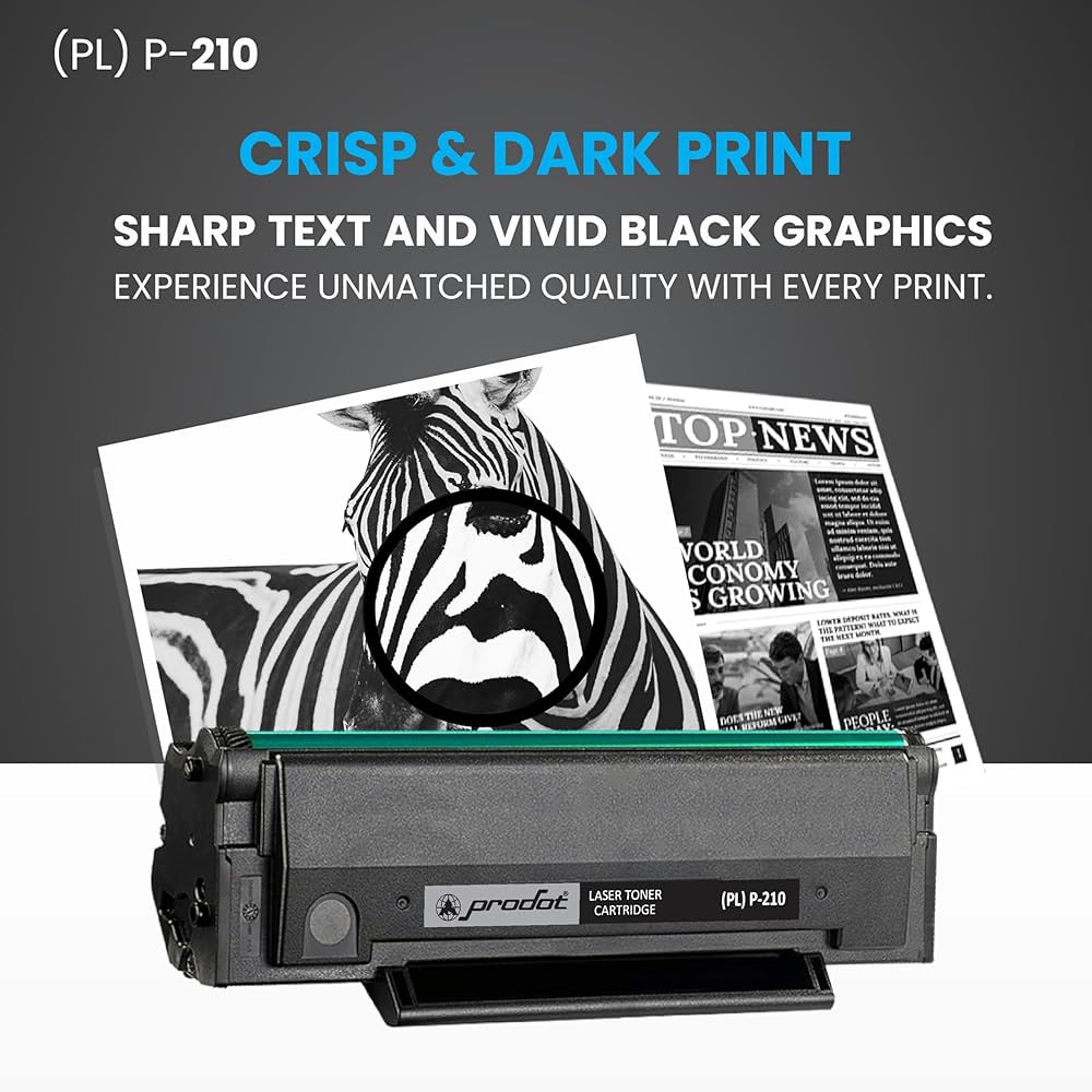 ProDot 210 Toner Cartridge Replaces Pantum PC-210/210KEV/211KEV