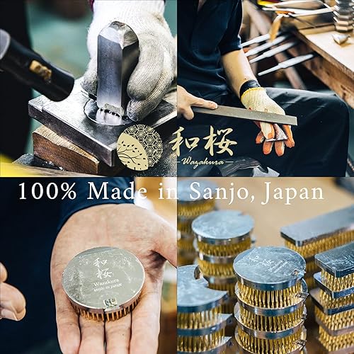 Miniatura 2 de Wazakura Ikebana Kenzan - Soporte de flores rectangular largo japonés de 4.7 pulgadas (4.724 in), hecho en Japón, herramienta de rana para arreglar